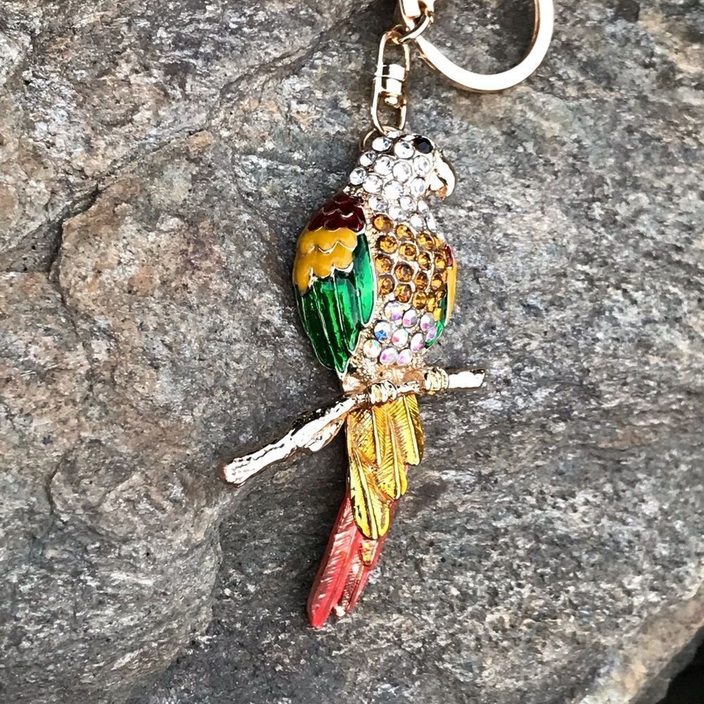 Parrot Keychain‎ - Picture 2 of 7